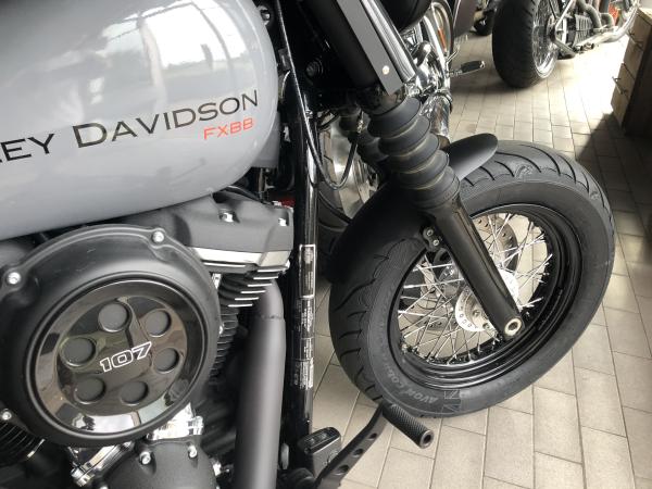 Frontfender Fatbob Fat Bob Harley FXDF Dyna bis 2018 - 16"-130er